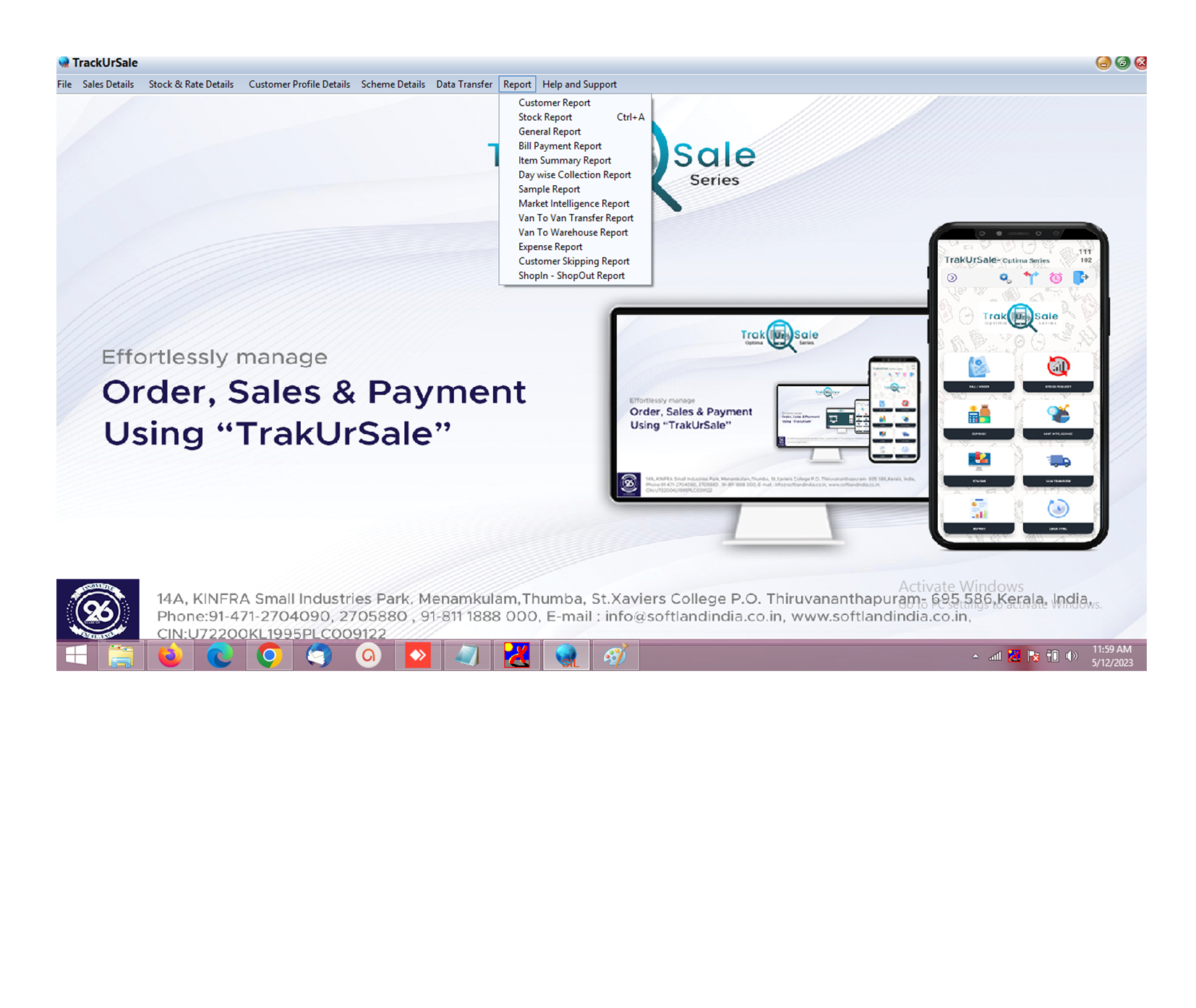 Website Screenshot 1