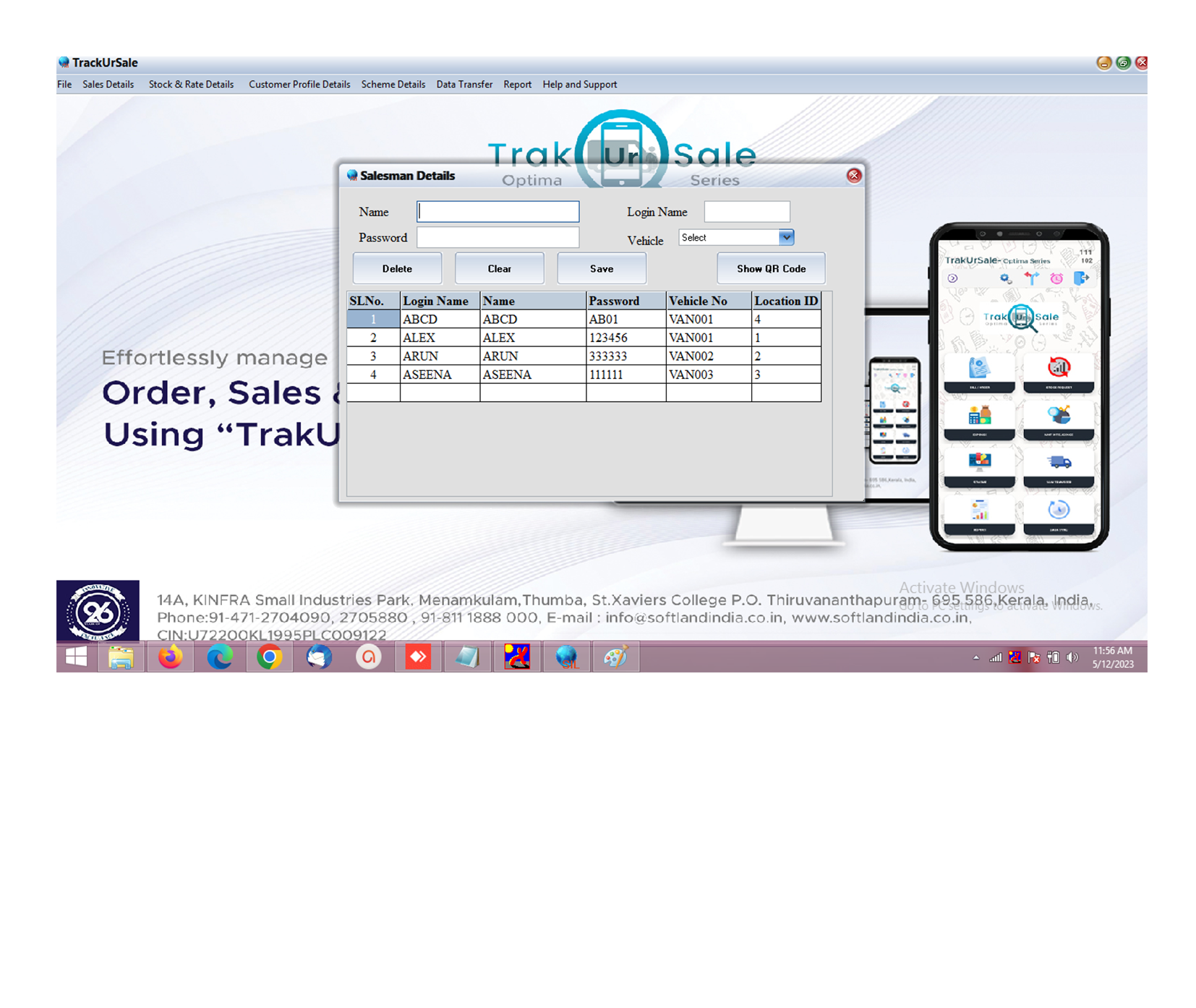 Website Screenshot 2